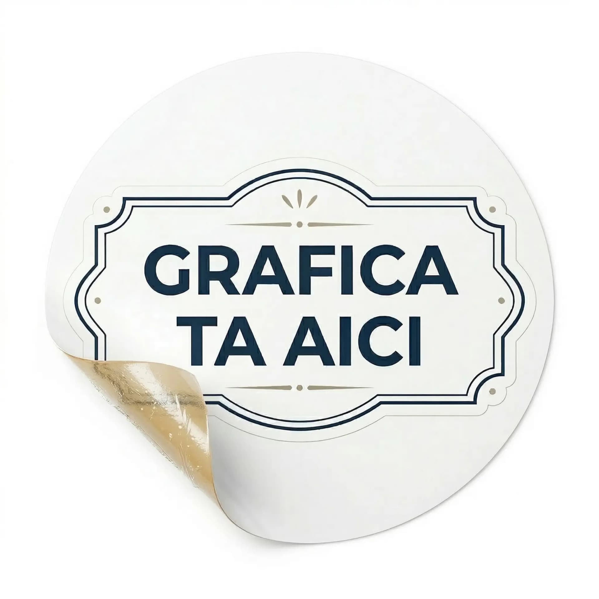 Print Autocolant