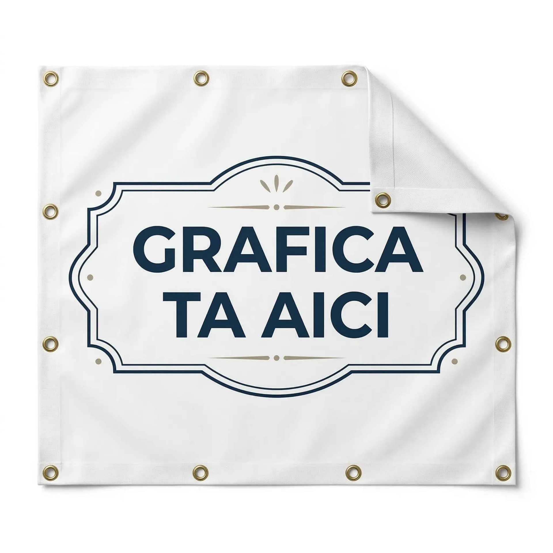 Print Banner Față-Verso