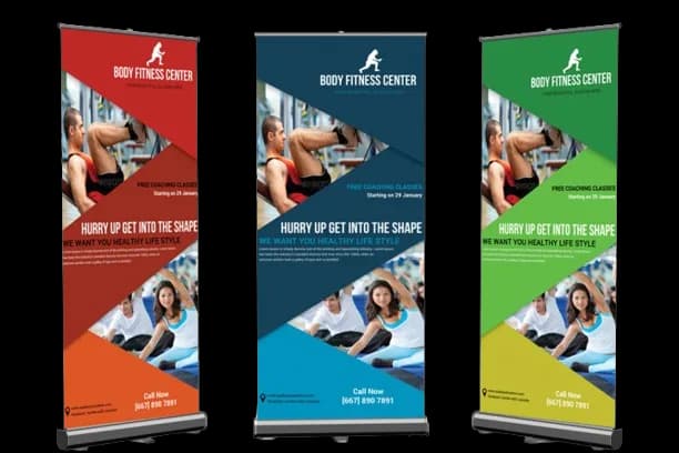 Roll-Up Banner (Retractabil)