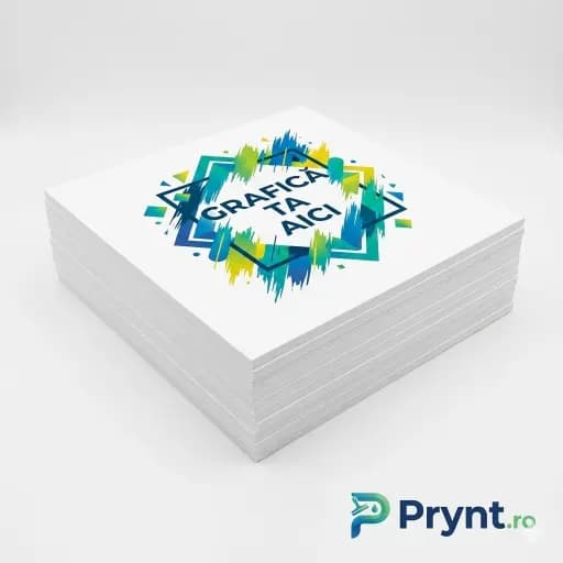 Semnalistică de interior printată pe PVC Forex